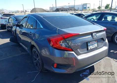 2018 Honda Civic Lx from USA, damaged, VIN 2HGFC2F52JH541484